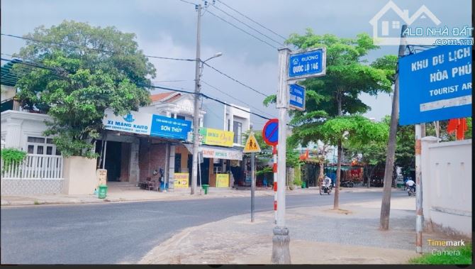 ĐẤT HOÀ PHONG HOÀ VANG 820M2 MT ĐƯỜNG 10M ĐƯỜNG 14G ĐI NÚI THẦN TÀI. GIÁ RẺ. - 5