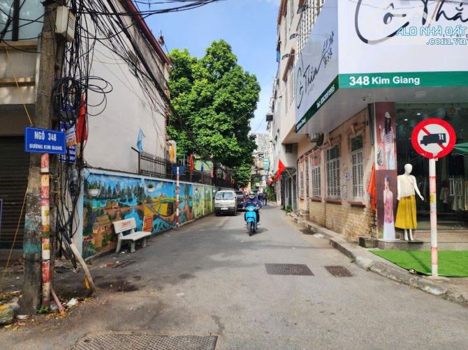 HÀNG HẾM/ Bán nhà Hoàng Mai, phân lô, ô tô tránh, 75m2 4 tầng, MT 4m, giá 18.5 tỷ (CTL) - 5