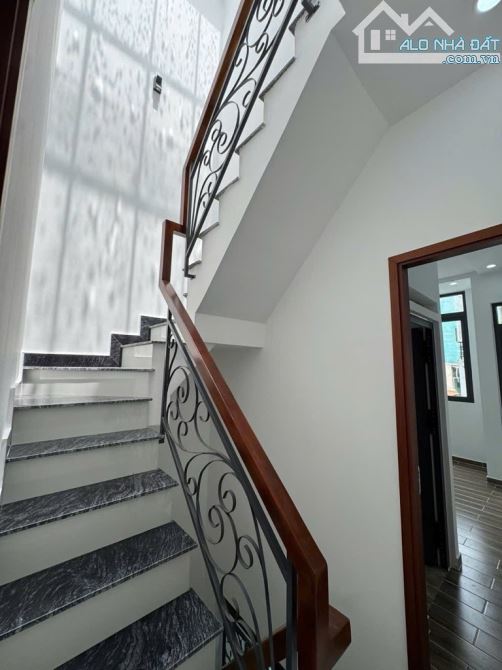 Quận 8-âu dương lân,nhà mới vào ở ngay,nhà 4 tầng bê tông cốt thép, khu nhà cao tầng,dân , - 5