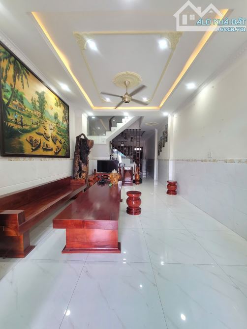 Bán nhà 1T2L 4x17m hoàn công, đường D2 KDC Hoàng Hùng p. Đông Hòa - 5