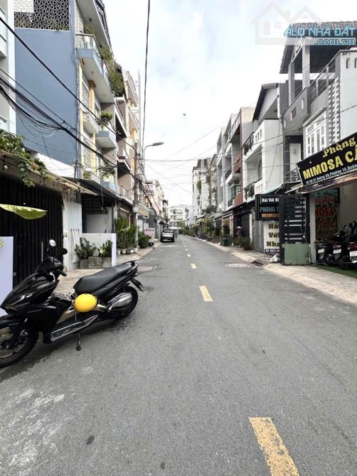 Nhà mới 4 tầng ngay Dream Home   Đường số 59  P14  Gò Vấp  Hẻm 8m 4x19m Giá 11.7 Tỷ - 5