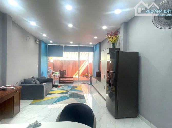 BÁN NHÀ 4 TẦNG MẶT TIỀN ĐƯỜNG PHẠM VĂN CHIÊU, PHƯỜNG 8, GÒ VẤP, KHU KINH DOANH SẦM UẤT - 5
