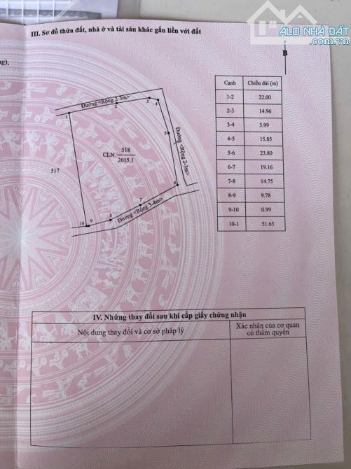 🌳 ĐẤT NHÀ VƯỜN 3 MẶT TIỀN – HẺM ĐẠI LỘ ĐÔNG TÂY – P. TỰ AN - 5