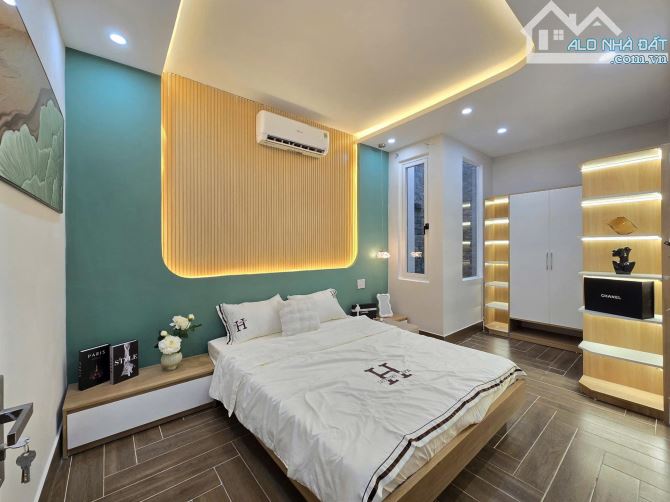 48m² NHÀ 3 TẦNG BÙI ĐÌNH TÚY- FULL NỘI THẤT VÀO Ở NGAY-NGANG 4,5m-NỞ HẬU- CHỈ 7,6 TỶ - 5