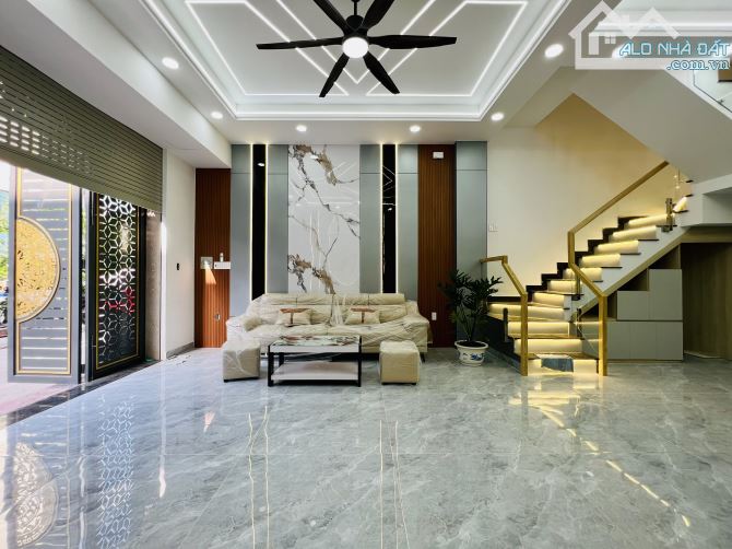 Nhà Mới Xây HXH Gần Aeon Tân Phú Khu Đồng Bộ 55m2 4 Tầng Giá Tốt 5,99 Tỷ SHR - 5