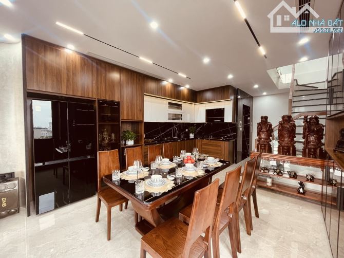 TƯ ĐÌNH - LONG BIÊN, 8 TẦNG THANG MÁY, FULL NỘI THẤT, ĐƯỜNG Ô TÔ TRÁNH NHAU, KINH DOANH. - 5