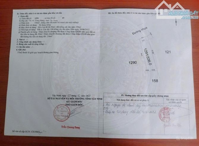 Em nắm  chủ CĂN NHÀ cần bán rất gấp đẹp như hình, không cần sửa sang 336m2 ngay An Tịnh - 5