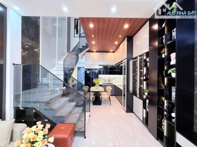 nhà 2 tầng lô góc 2 mặt kiệt full toàn bộ nội thất kiệt đường Hải Phòng - 5