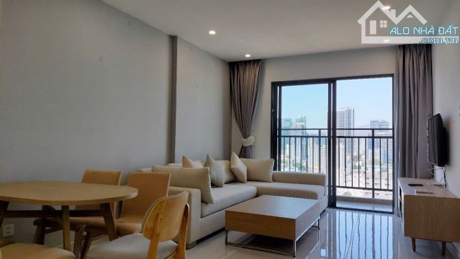 Cho thuê căn hộ D’Qua 29 Phan Chu Trinh – 2PN, view xéo biển - 5