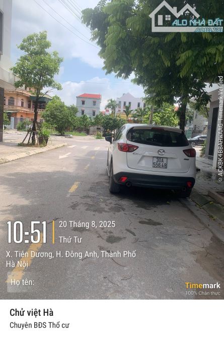 Bán nhà liền kề 4 tầng khu đô thị cổ dương Tiên Dương Đông Anh - 5