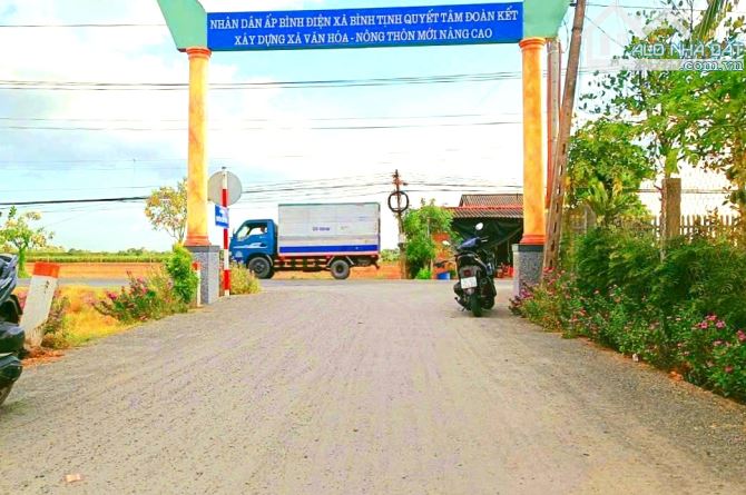 Quá Ngộp, 190m2 đất thổ cư đường ô tô KDC Tân Trụ, 379tr - 5