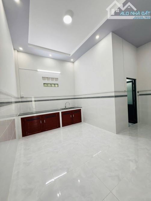 BÁN NHÀ TRỆT LẦU HẺM 192 NGUYỄN THÔNG AN THỚI - 5