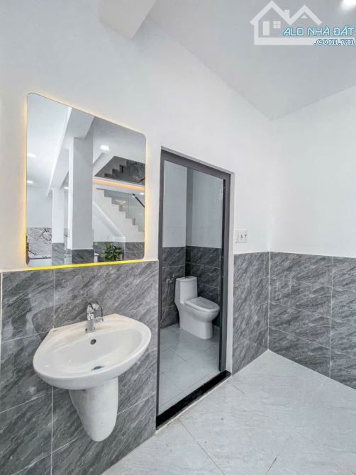nhà 1 trệt 1 lầu mới hẻm đường phạm ngũ lão kế chợ an hòa lộ giới 5,5m - 5