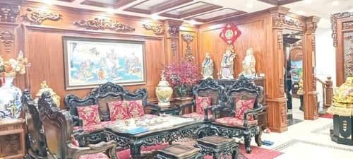 BIỆT THỰ đẳng cấp Bồ Đề - Long Biên. Sát hồ, gần CÔNG VIÊN. 170x5T - NHỈNH 30 TỶ - 5