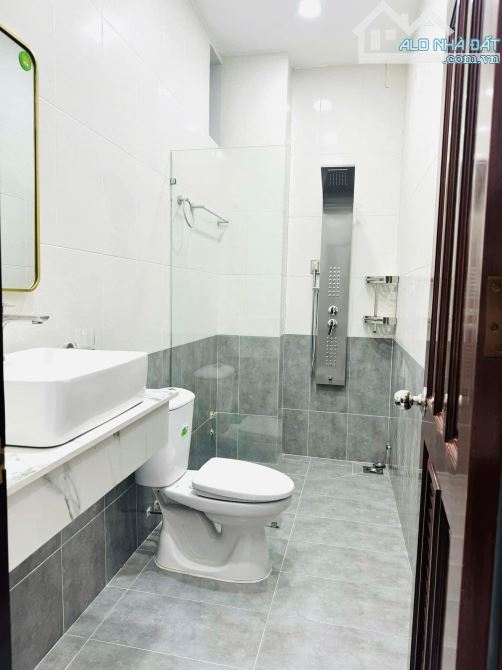 ⭐ Nhà đẹp mới hoàn công đường Nguyễn Văn Quá - Quận 12 / 62,8m² / 2 Tỷ 260 (Sổ Hồng Riêng) - 5