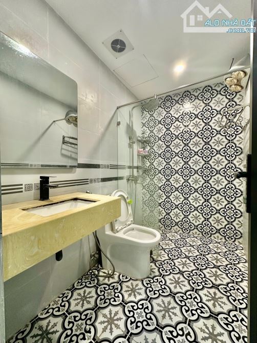 Siêu phẩm nhà méo góc Cạnh mới tinh, nội thất sắc màu Phố Đan Sỹ, Kiến Hưng - 5