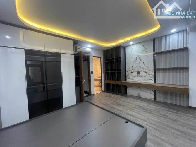 NHÀ NGỌC LÂM 66M2, 6 TẦNG THANG MÁY, NGÕ Ô TÔ THÔNG, SÂN RỘNG ĐỂ XE, GẦN CẦU CHƯƠNG DƯƠNG - 5