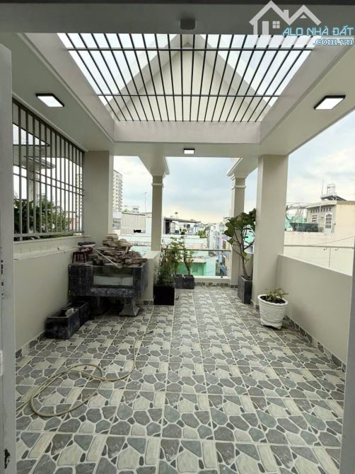 Mặt Tiền Đường Số 4c,Khu Tên Lửa (4m x 16m x 4 Tầng) 9,5 Tỷ TL - 5