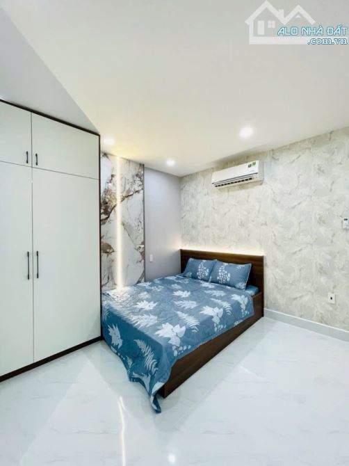 Nhà Gò Vấp gần CityLand hẻm xe hơi 5m 3 tầng 3 phòng ngủ không lộ giới ở Đường số 8 P11 - 5