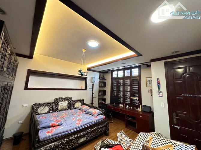 BÁN NHÀ ĐỀN LỪ, phân lô, oto tránh, kiến trúc đỉnh, 90m2, 24.8 tỷ - 5