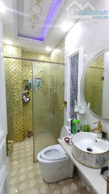 Nhà đẹp Gò Vấp-Đường ô tô 8M-Giáp Bình Thạnh-Dương Quảng Hàm-P5-70m2-4,1x17-6tầng-8PN - 5