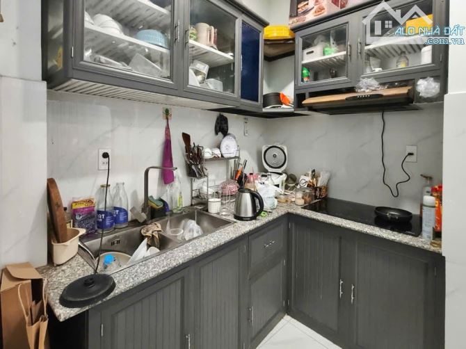 31m² NHÀ 4 TẦNG LÔ GÓC PHAN VĂN TRỊ-SÁT MẶT TIỀN-3PN-HẺM 4,5m-CHỈ 6,5 TỶ - 5
