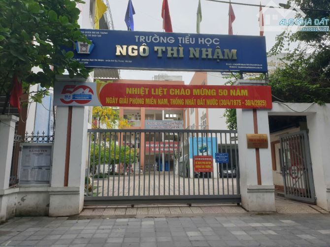 BÁN NHÀ QUẬN HAI BÀ TRƯNG– P.PHỐ HUẾ– GẦN CÁC TRƯỜNG ĐẠI HỌC LỚN- DIỆN TÍCH RỘNG-GIÁ MỀM - 5