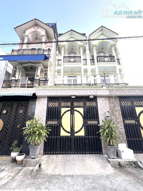 BÁN NHÀ ĐẸP 4 TẦNG, PHÂN LÔ VIP, DÒNG TIỀN 9 TR/ TH, HUỲNH THỊ HAI QUẬN 12, DT 74M²(4×19) - 5