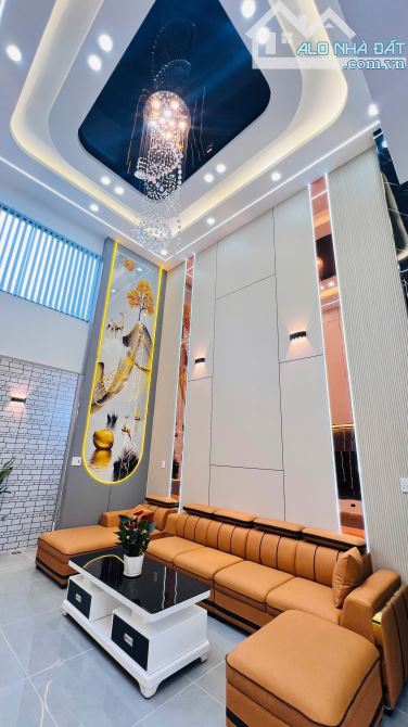 NHÀ PHỐ XÂY MỚI 100% FULL NỘI THẤT CAO CẤP,Giáp Tân Bình,Nhà Ga T3-1 Trục Trường Chinh - 5