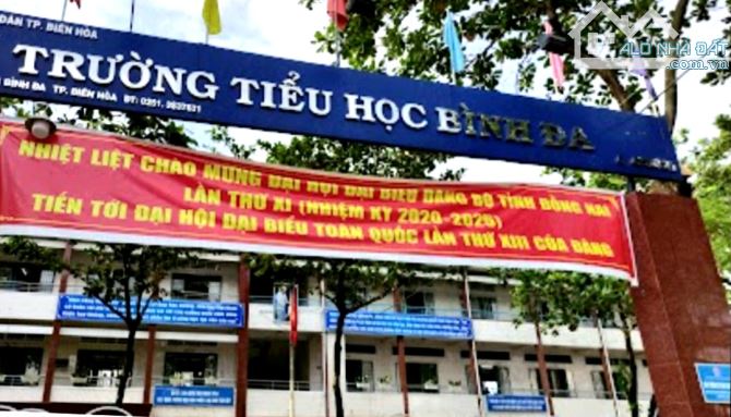 BÁN NHÀ ĐẤT BÌNH ĐA, SỔ HỒNG RIÊNG THỔ CƯ, HẺM RỘNG 4.5m GẦN NHÀ THỜ, TRƯỜNG HỌC - 6