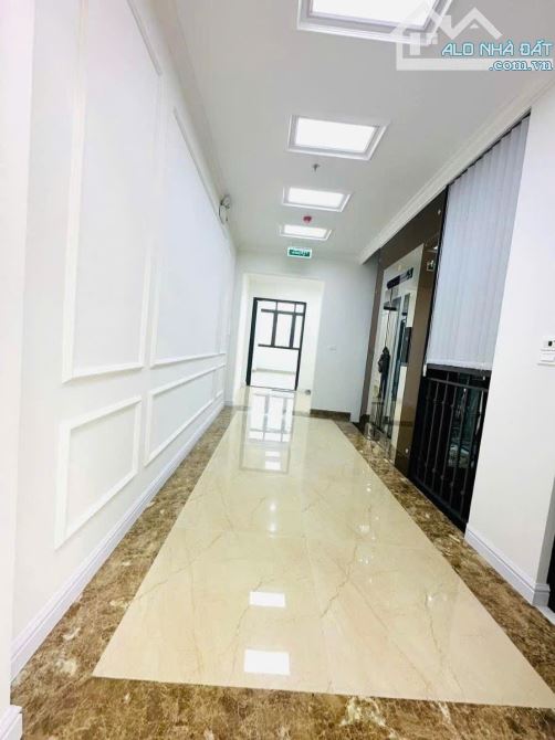 BÁN NHÀ PHÂN LÔ MỸ ĐÌNH NGÕ 1 NGUYỄN HOÀNG 100m MT 5m 6 TẦNG THANG MÁY XỊN 45 TỶ - 6