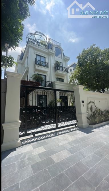 Biệt Thự Trần Thủ Độ-273m2, xây 4 tầng, mặt tiền 13m. Giá 66 tỷ - 6