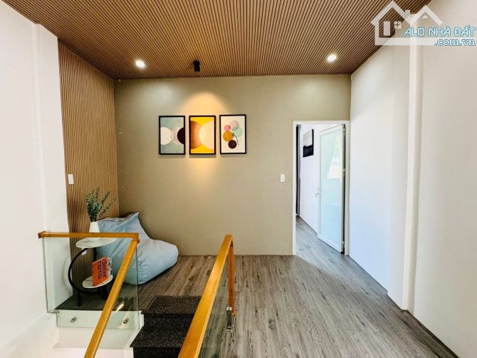Nhà 3 tầng kiệt Trần Cao Vân - Thanh Khê giá chưa tới 4ty - 6