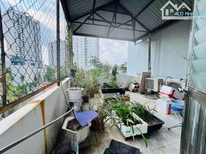 BIỆT THỰ LẠC LONG QUÂN - 60M2 - 4TẦNG - 15TỶ  Ô TÔ QUA CỬA - KINH DOANH - 2 MẶT THOÁNG TRƯ - 6