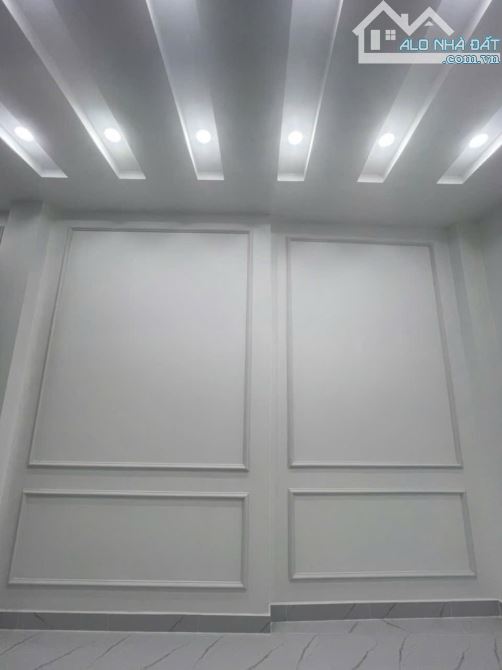 Quận 8-âu dương lân,nhà mới vào ở ngay,nhà 4 tầng bê tông cốt thép, khu nhà cao tầng,dân , - 6