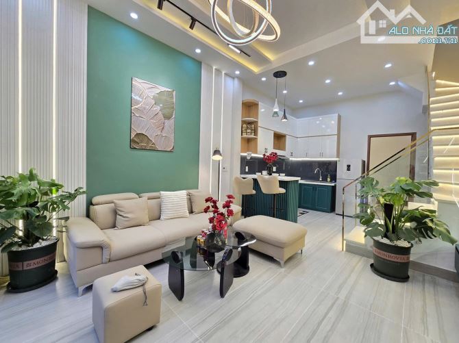 48m² NHÀ 3 TẦNG BÙI ĐÌNH TÚY- FULL NỘI THẤT VÀO Ở NGAY-NGANG 4,5m-NỞ HẬU- CHỈ 7,6 TỶ - 6