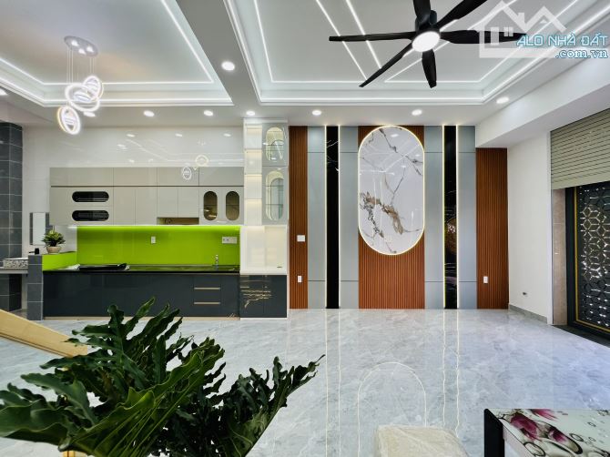 Nhà Mới Xây HXH Gần Aeon Tân Phú Khu Đồng Bộ 55m2 4 Tầng Giá Tốt 5,99 Tỷ SHR - 6
