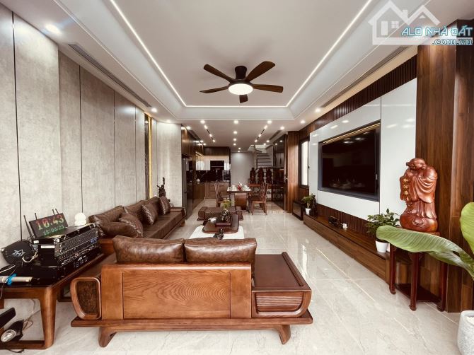 TƯ ĐÌNH - LONG BIÊN, 8 TẦNG THANG MÁY, FULL NỘI THẤT, ĐƯỜNG Ô TÔ TRÁNH NHAU, KINH DOANH. - 6
