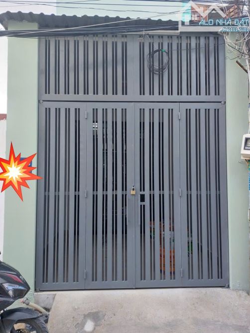 BÁN NHÀ KHU VIP SONG HÀNH HÓC MÔN 56M2 - 2 TẦNG MỚI Ở NGAY - SHR , PHÁP LÝ CHUẨN CHỈ 3,6 T - 6