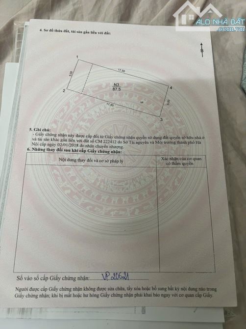 Bán nhà liền kề 4 tầng khu đô thị cổ dương Tiên Dương Đông Anh - 6