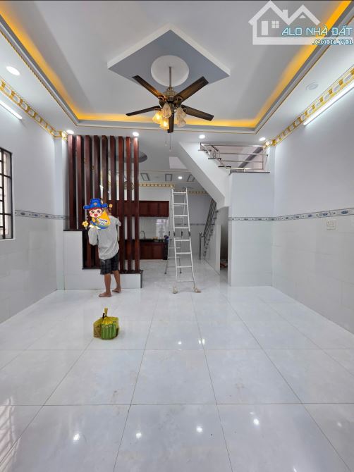 Bán nhà 1T1L 4x15m, hẻm Võ Thị Sáu p. Đông Hòa gần công viên - 6