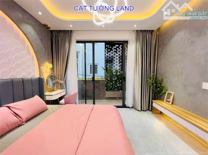 Bán nhà 4 Tầng -- Hẻm 6m Phan Huy Ích, P.14,  Gò Vấp -- Sát Kênh Tham Lương -- Chỉ 7.6 tỷ - 6