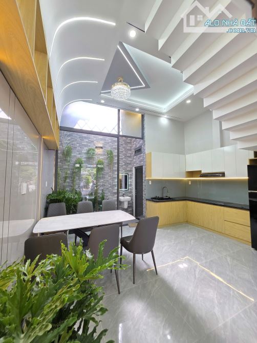 Bán nhà mới 1T2L 5x12m, đường D4 KDC Phúc Đạt p.Tân Đông Hiệp, full nội thất - 6