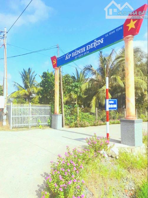 Quá Ngộp, 190m2 đất thổ cư đường ô tô KDC Tân Trụ, 379tr - 6