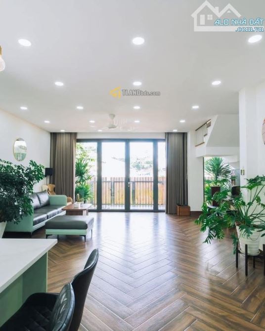 HOT !!!  VILLA Xinh đường oto lớn ở ĐANKIA P7 ĐL 203m2 ngang 15m  - 13.5 tỷ - 6