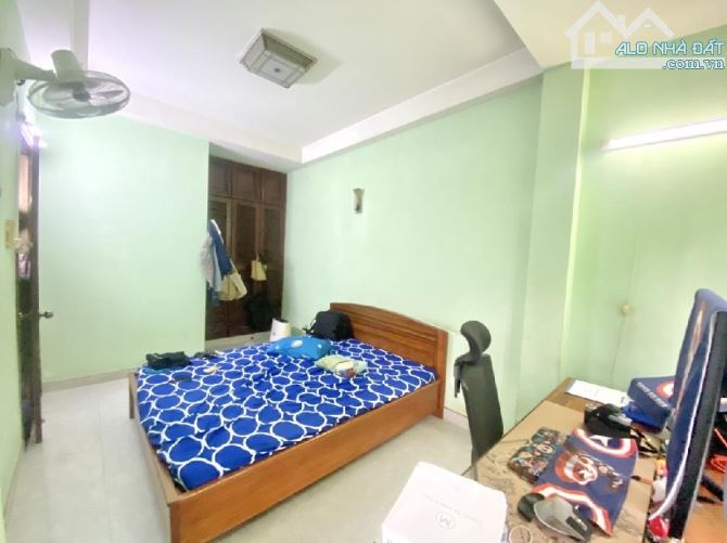 2 mặt tiền đường 10m- quận 3, khu vực chợ Bàn Cờ, 5 tầng, giá 24 tỷ - 6