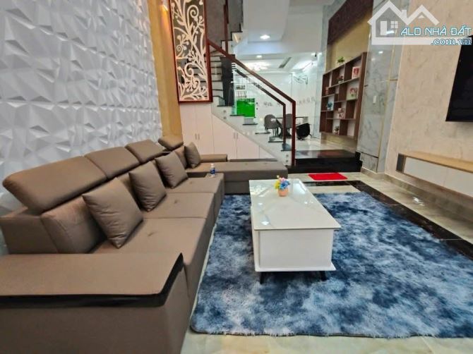 Bán nhà 5 tầng hẻm xe hơi Quang Trung Gò Vấp - 6