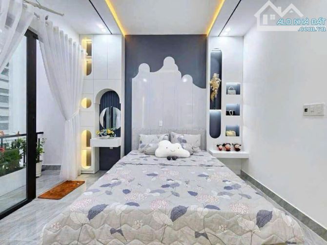 Bán nhà 3 tầng 3 mê đường LÊ VĂN THỊNH đứng trước nhà nhìn thấy Biển - 6