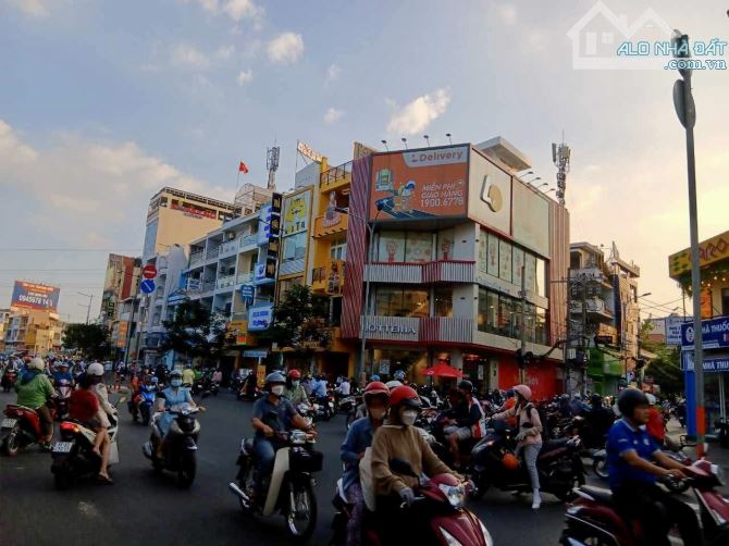 Mặt tiền KD Huỳnh Khương An P.An Nhơn(p5) 4 tầng 48m2 giá 10.5 tỷ - 6