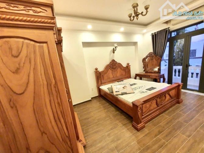 SÁT MẶT TIỀN LÊ ĐỨC THỌ - HXH THÔNG THẲNG 1 TRỤC - 60M2 - 4 TẦNG - 4PN - HƠN 7T.Ỷ - 6